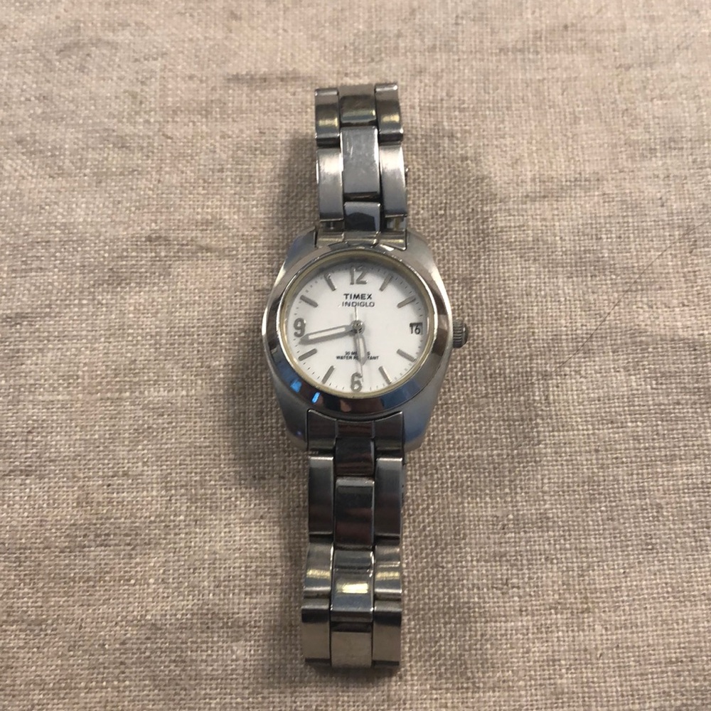 Timex Watch with Glow in the Dark Hands and Date